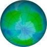 Antarctic Ozone 2011-01-29